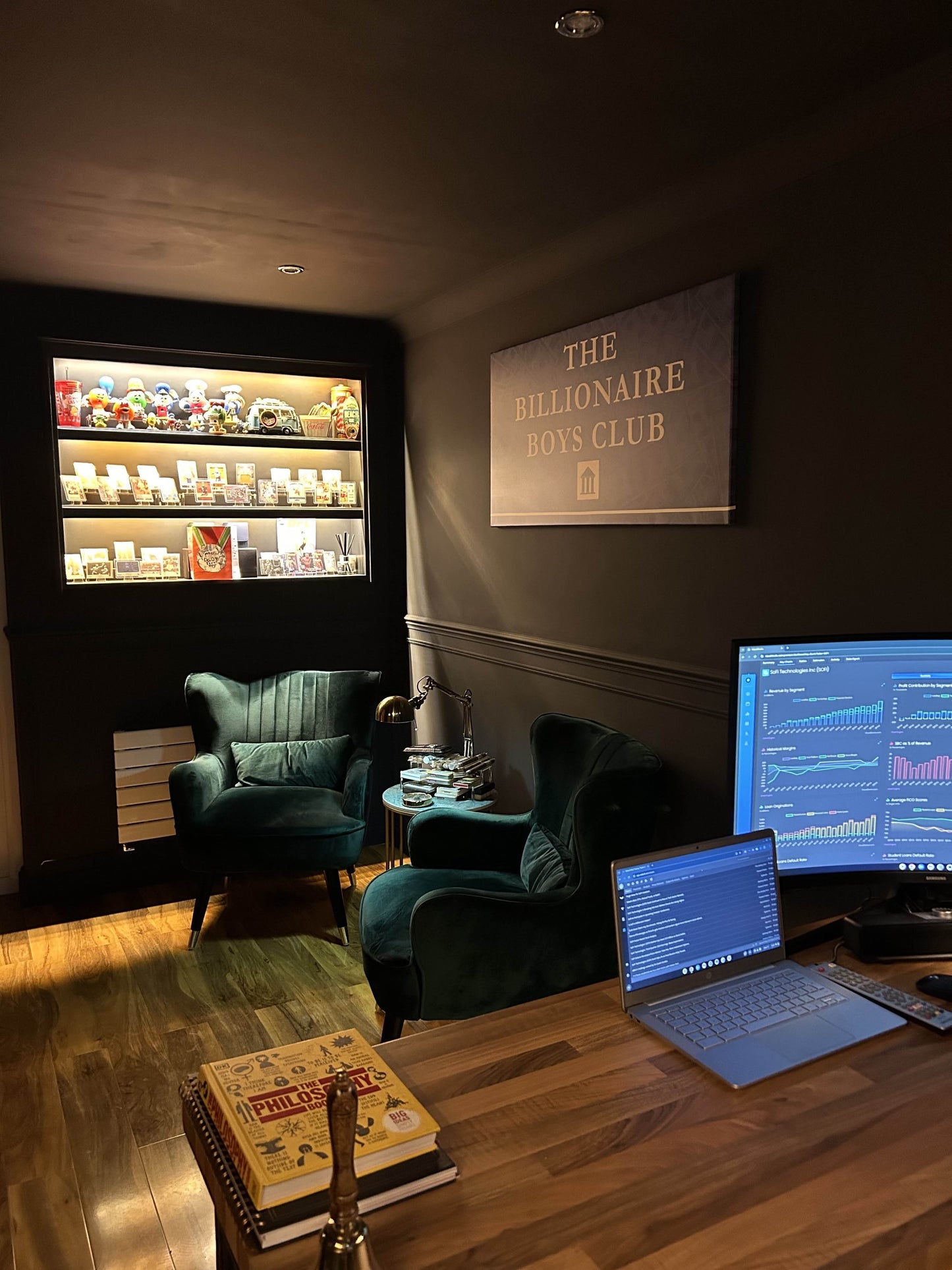 The Billionaire Boys Club