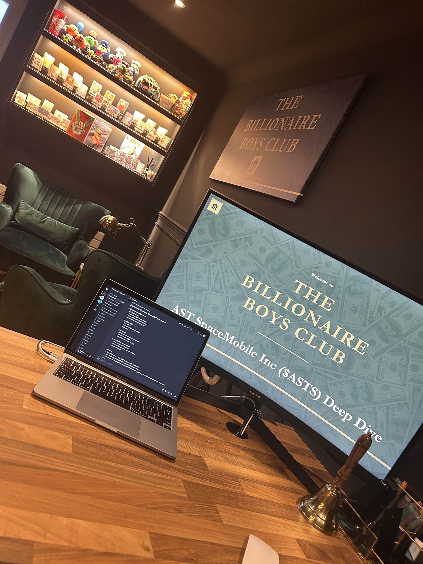 The Billionaire Boys Club